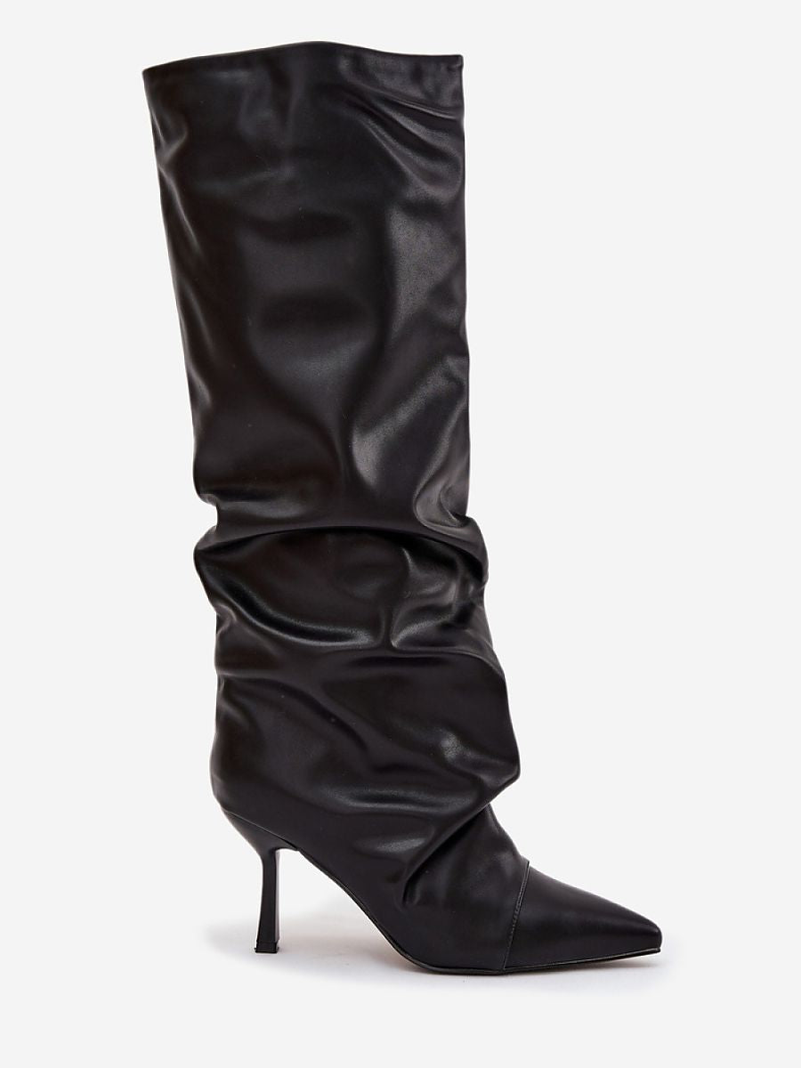 Heel boots model 218264 Step in style-0