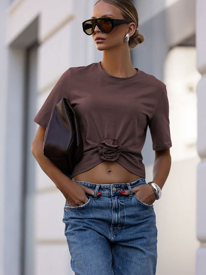 Blouse model 218313 IVON-0