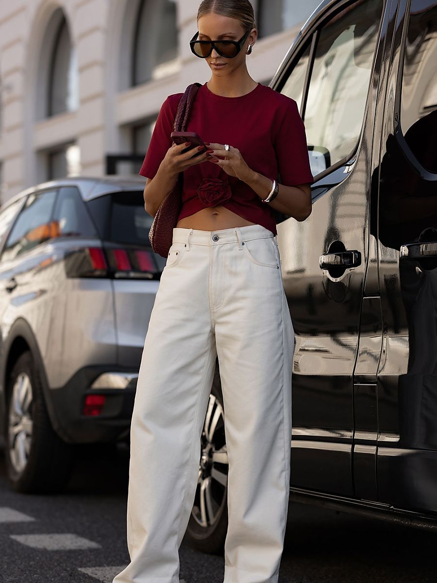 Blouse model 218314 IVON-1