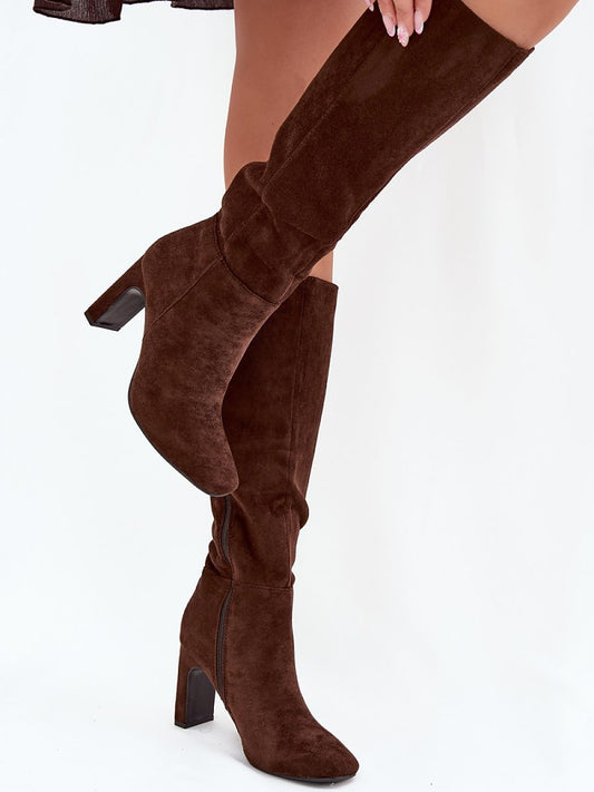 Heel boots model 218490 Step in style-0