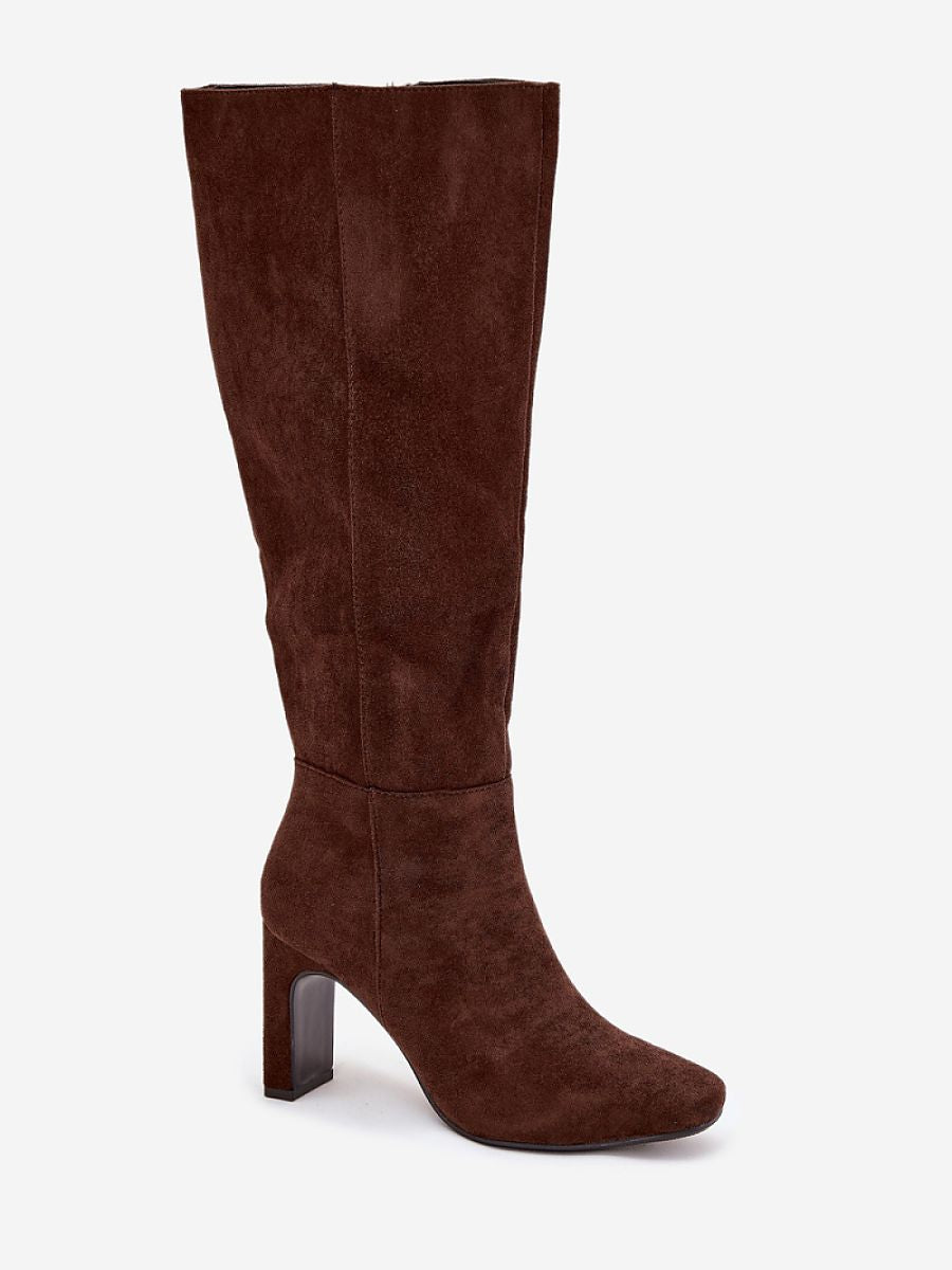 Heel boots model 218490 Step in style-2