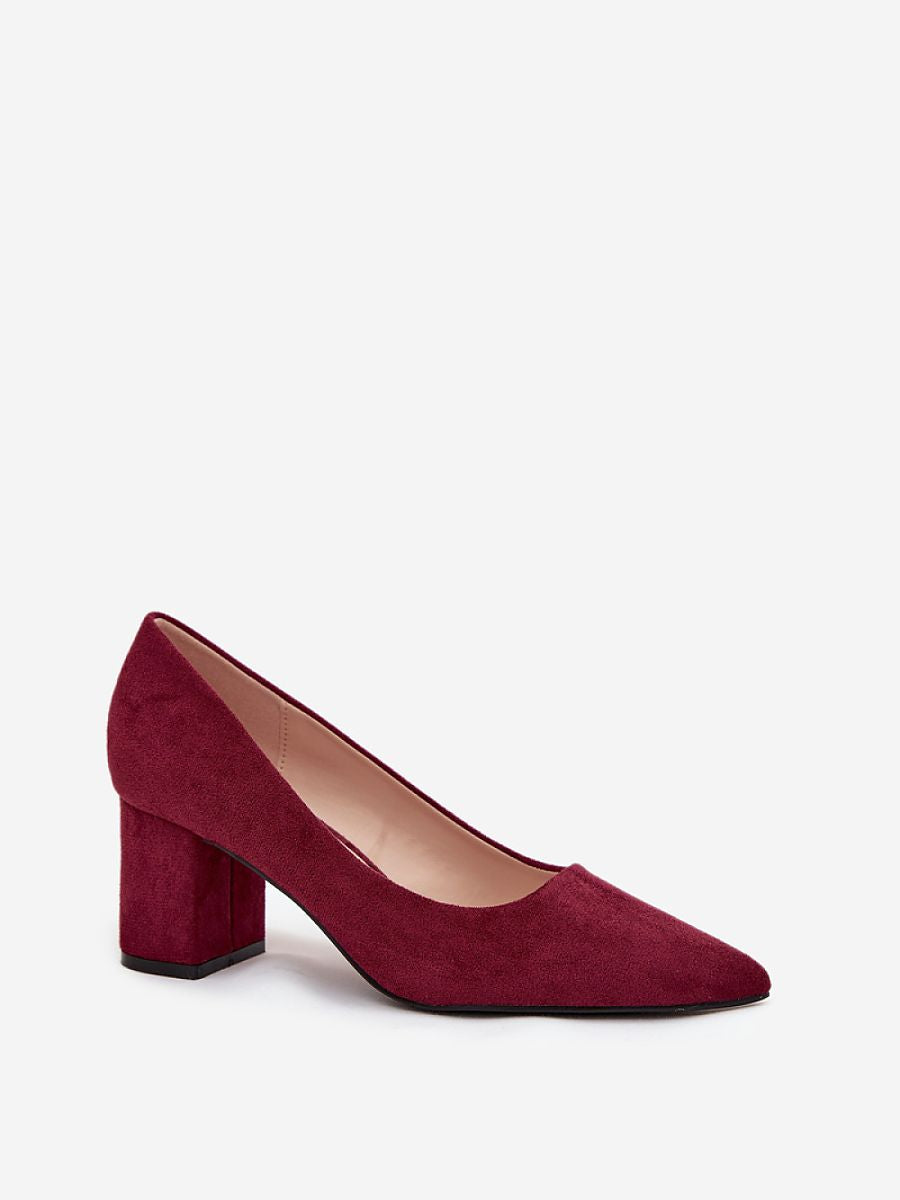 Block heel pumps model 218682 Step in style-1