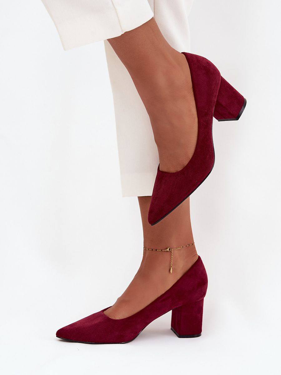 Block heel pumps model 218682 Step in style-2
