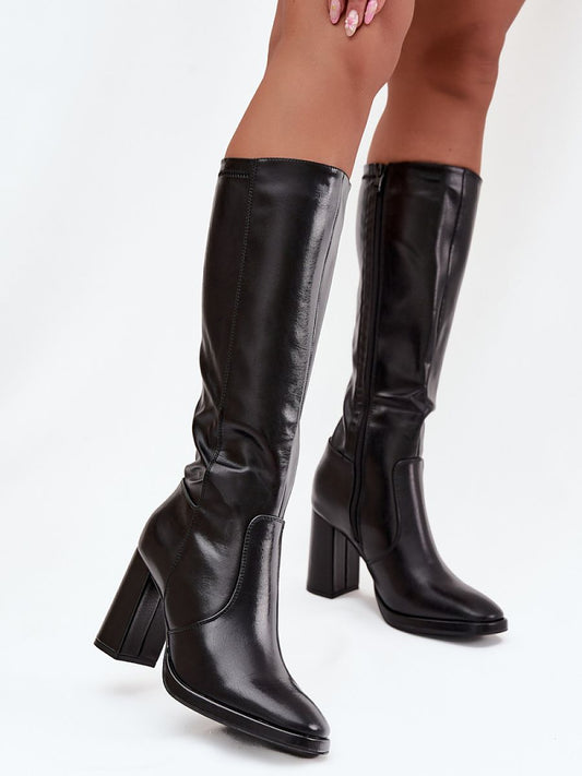 Heel boots model 218733 Step in style-0