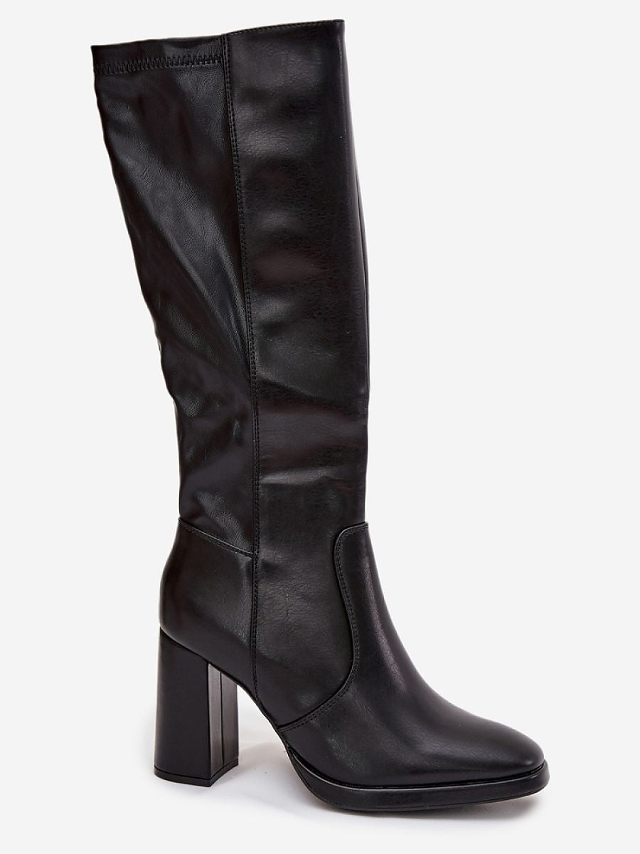 Heel boots model 218733 Step in style-1