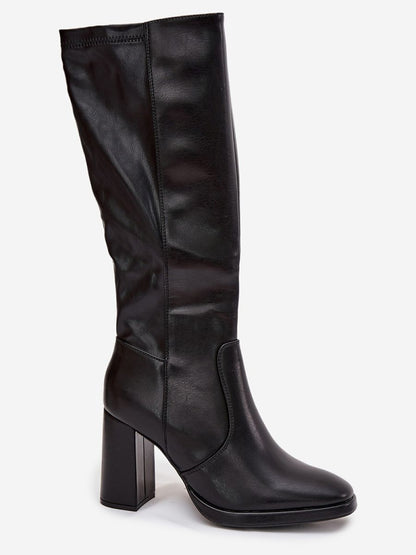 Heel boots model 218733 Step in style-1