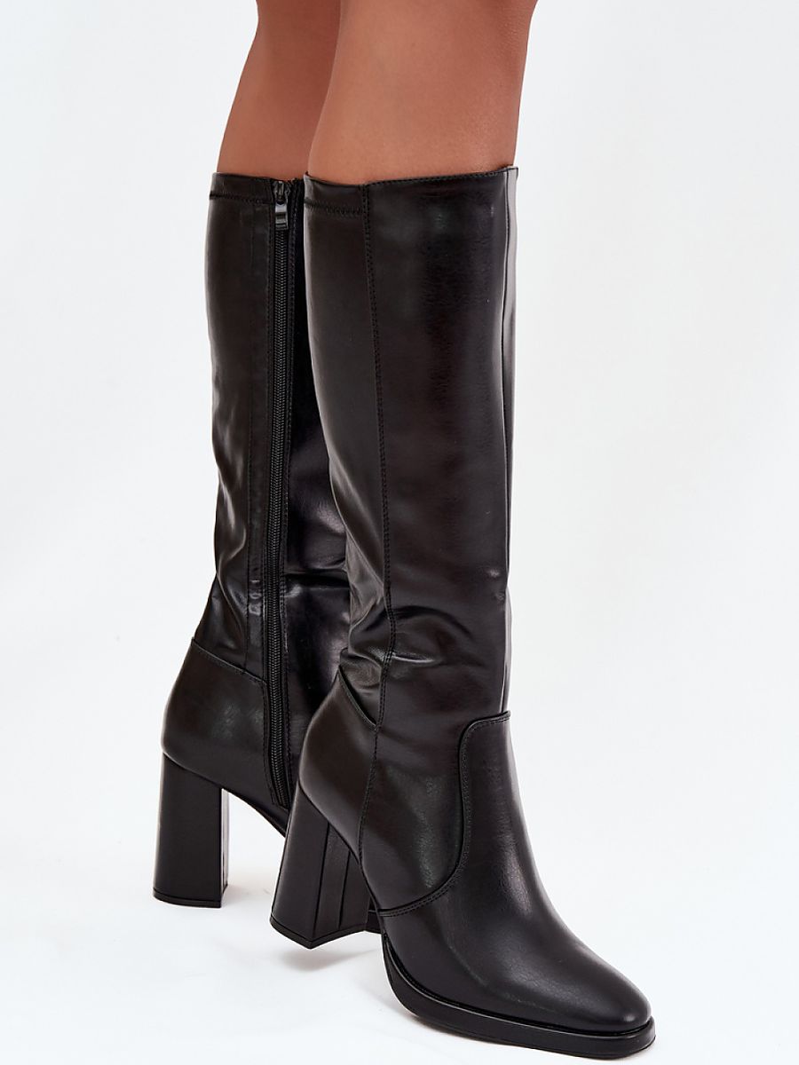 Heel boots model 218733 Step in style-2