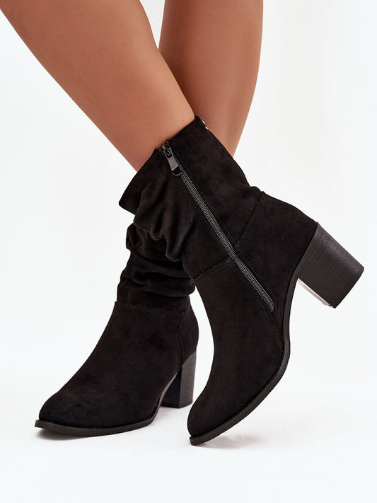 Heel boots model 219397 Step in style-0