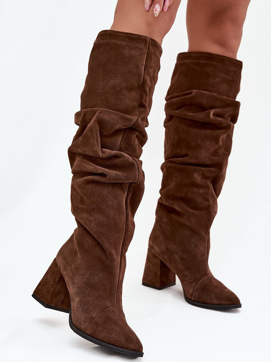 Heel boots model 219401 Step in style-0