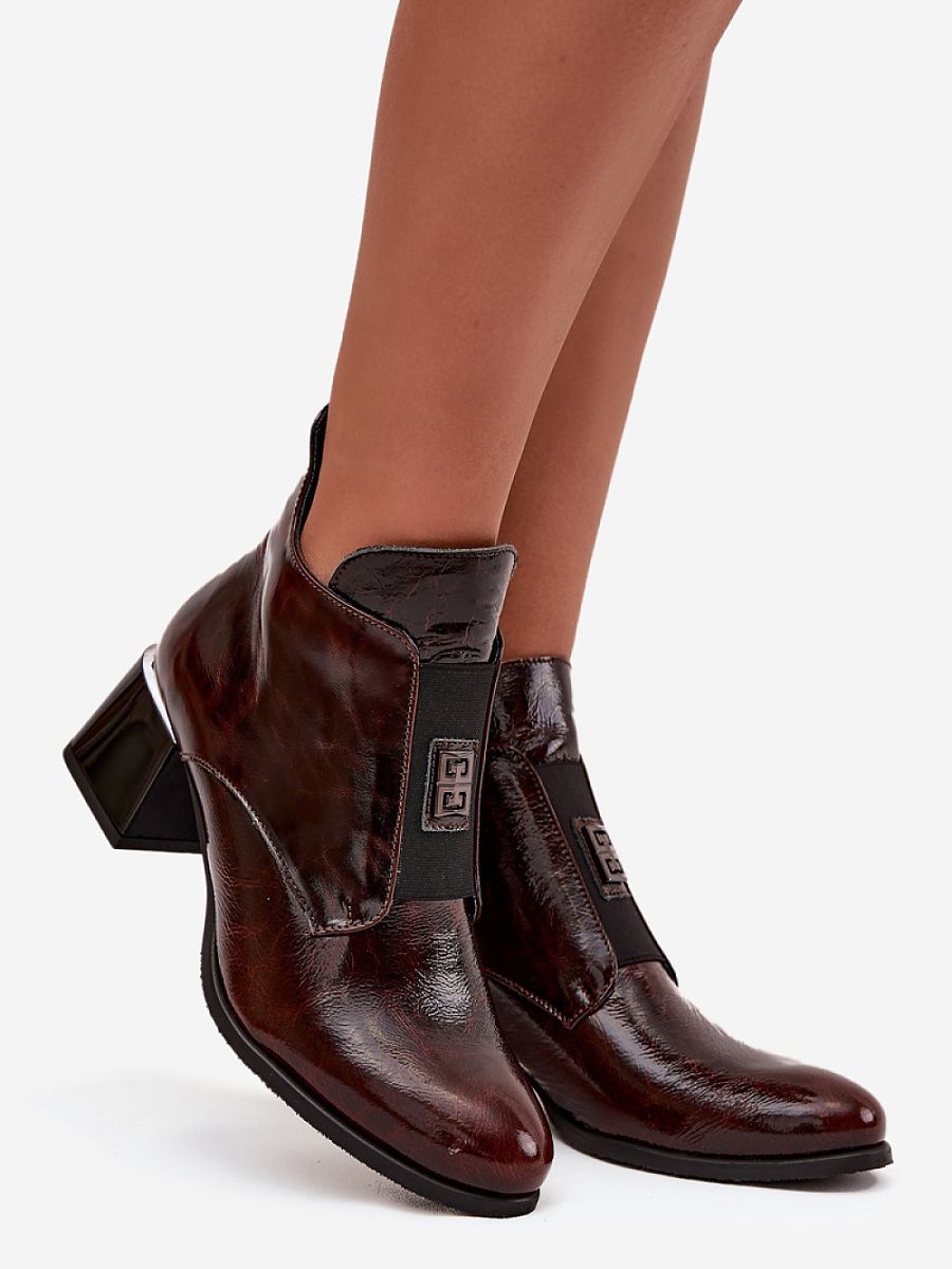 Heel boots model 219404 Step in style-0