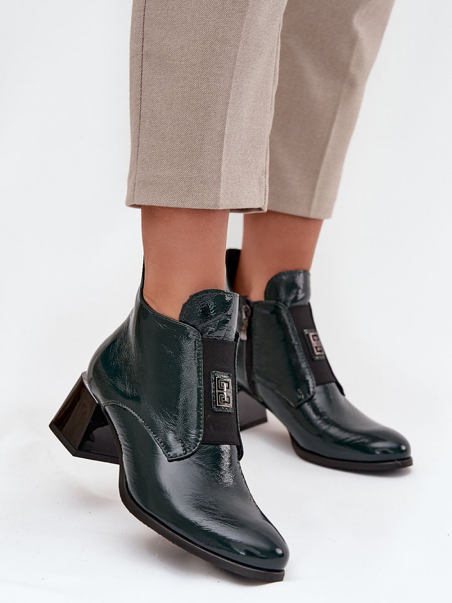 Heel boots model 219405 Step in style-0