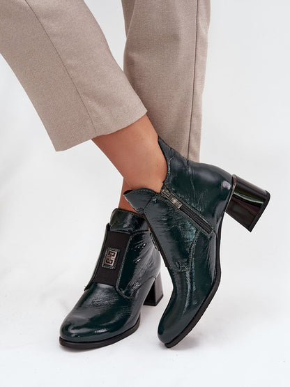 Heel boots model 219405 Step in style-2