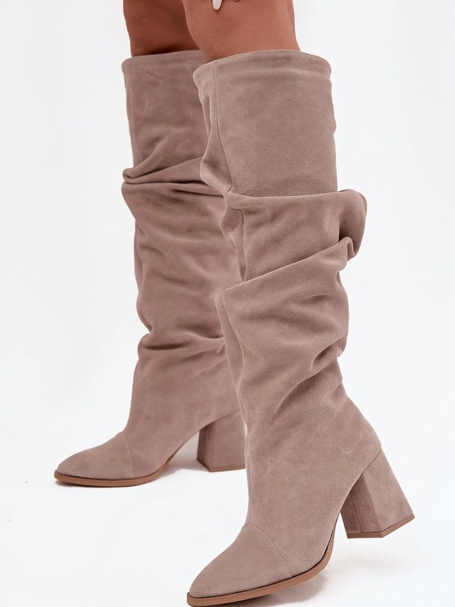 Heel boots model 219403 Step in style-0