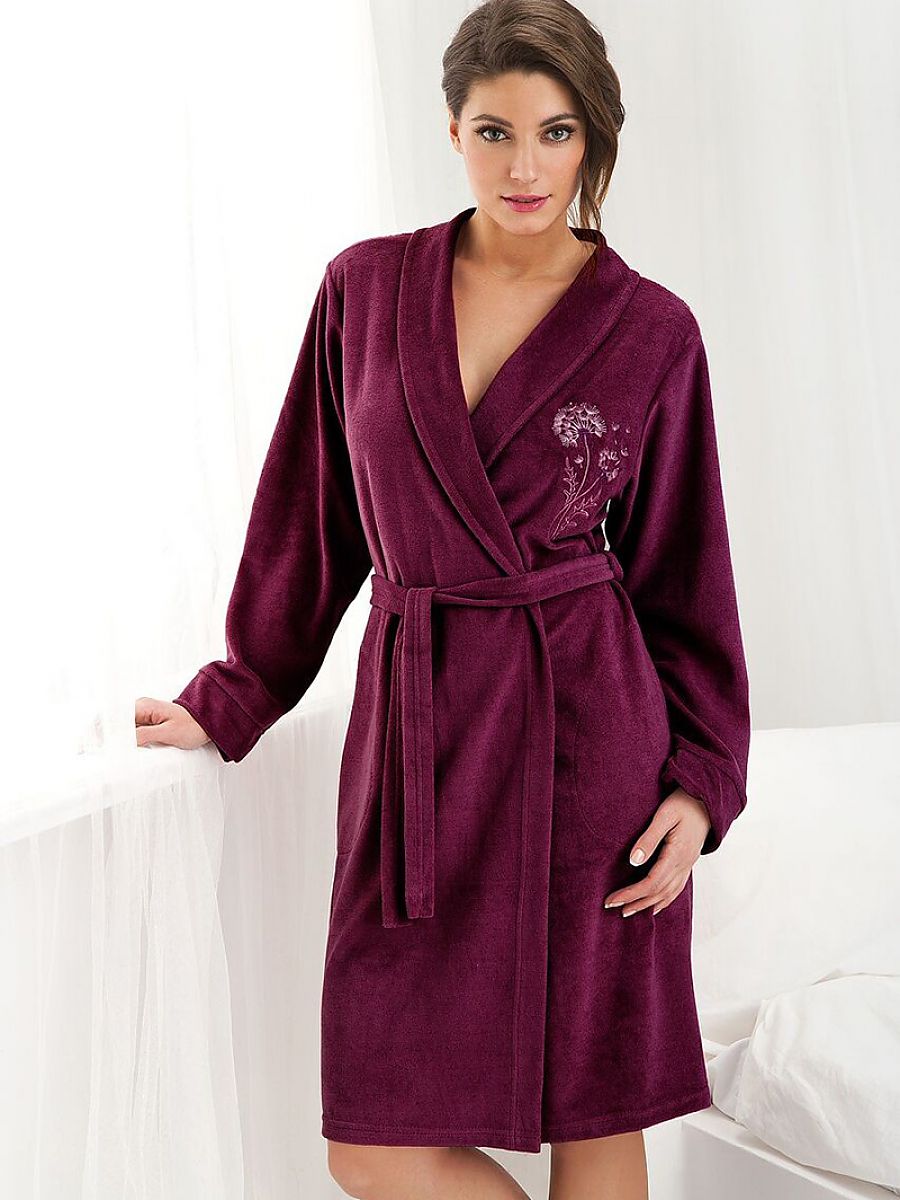 Bathrobe model 81133 Dorota-0