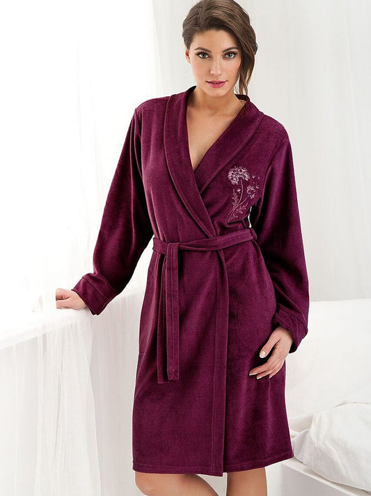 Bathrobe model 81133 Dorota-0