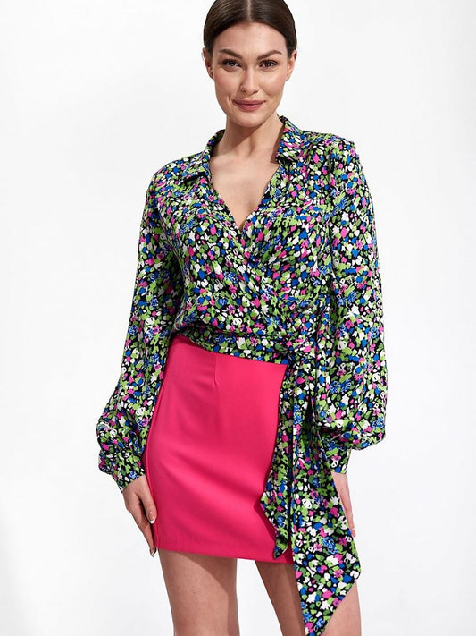 Blouse model 167249 Figl-0