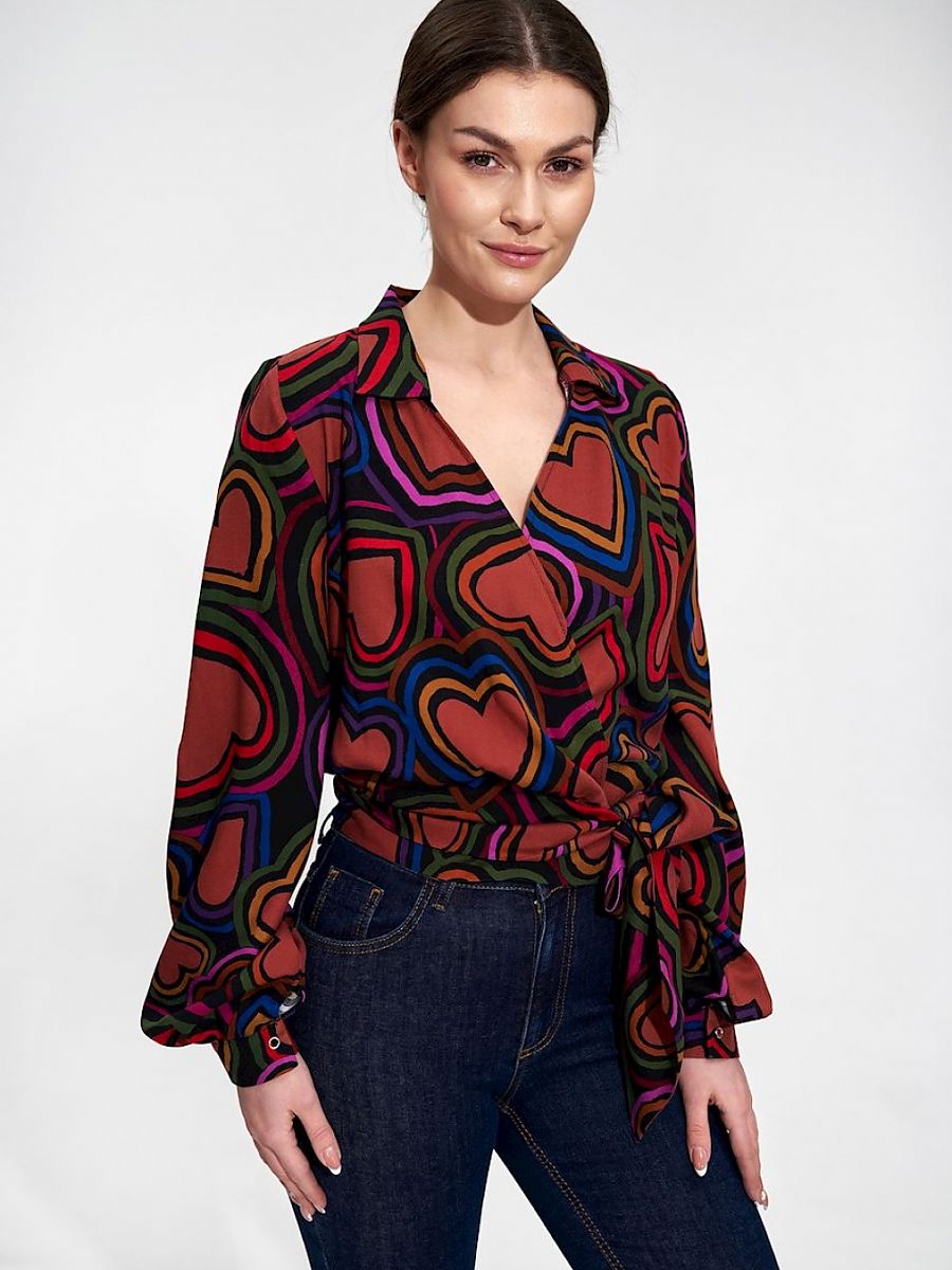 Blouse model 167250 Figl-0