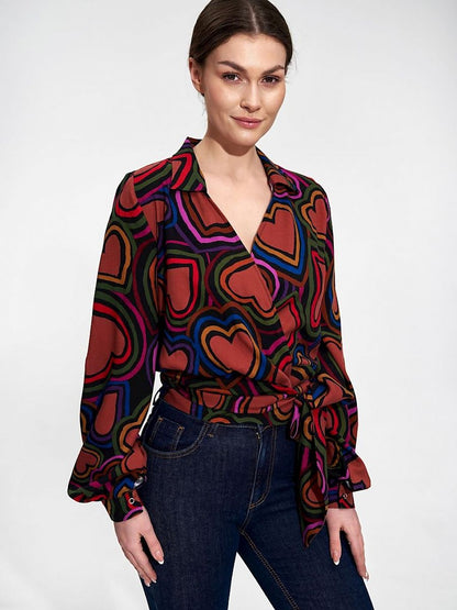 Blouse model 167250 Figl-0