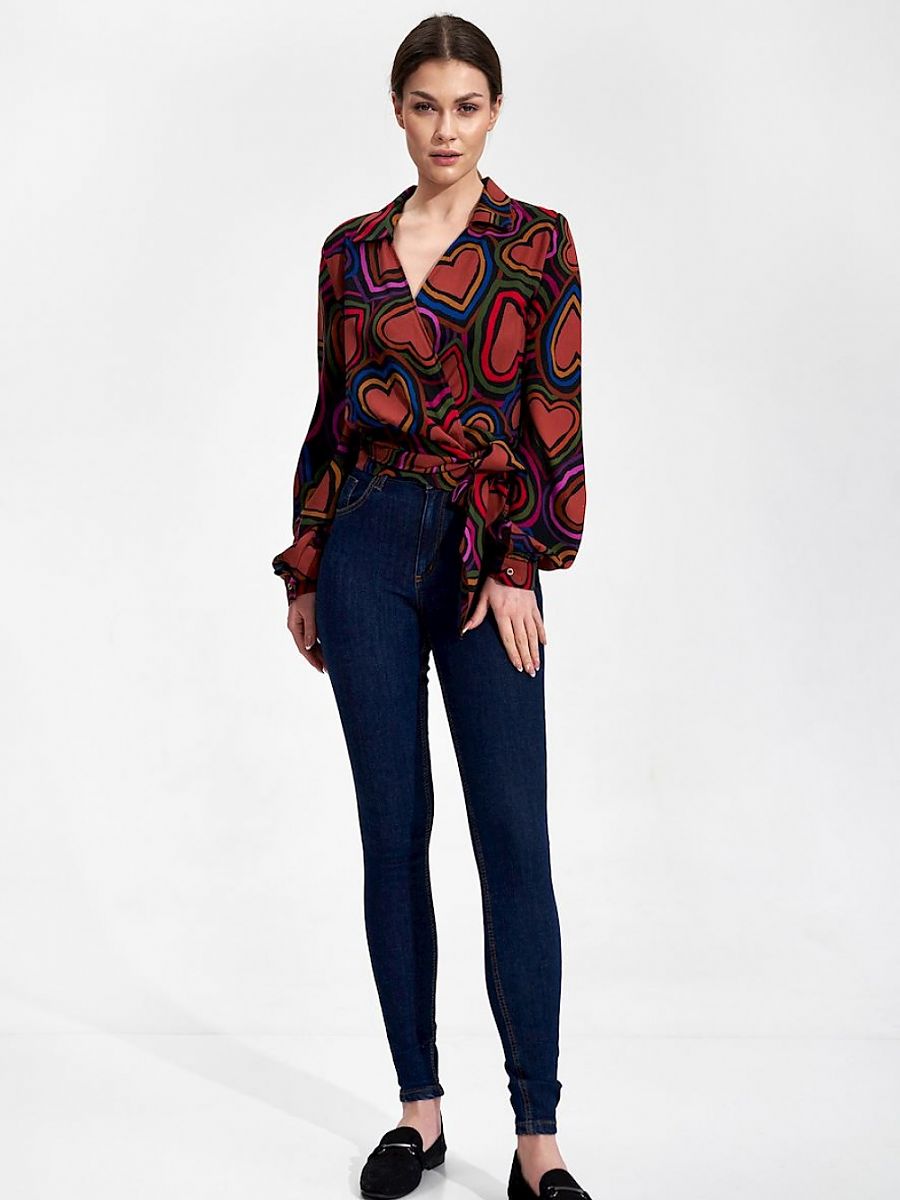 Blouse model 167250 Figl-1