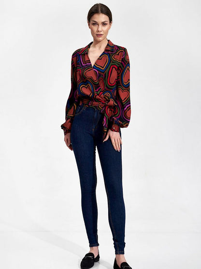 Blouse model 167250 Figl-1