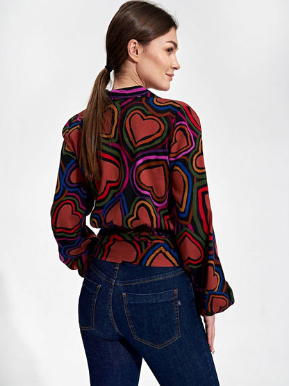 Blouse model 167250 Figl-2