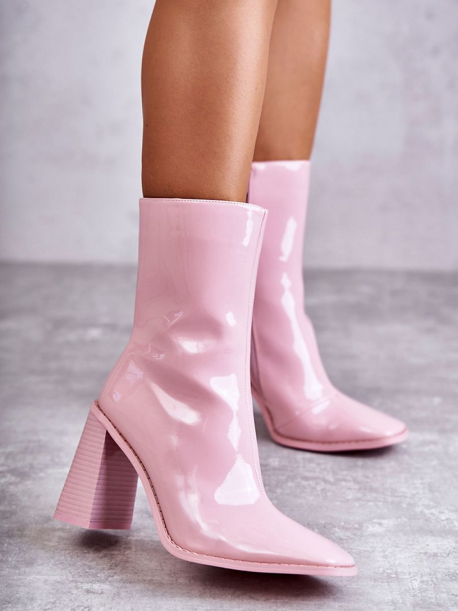 Heel boots model 173600 Step in style-0