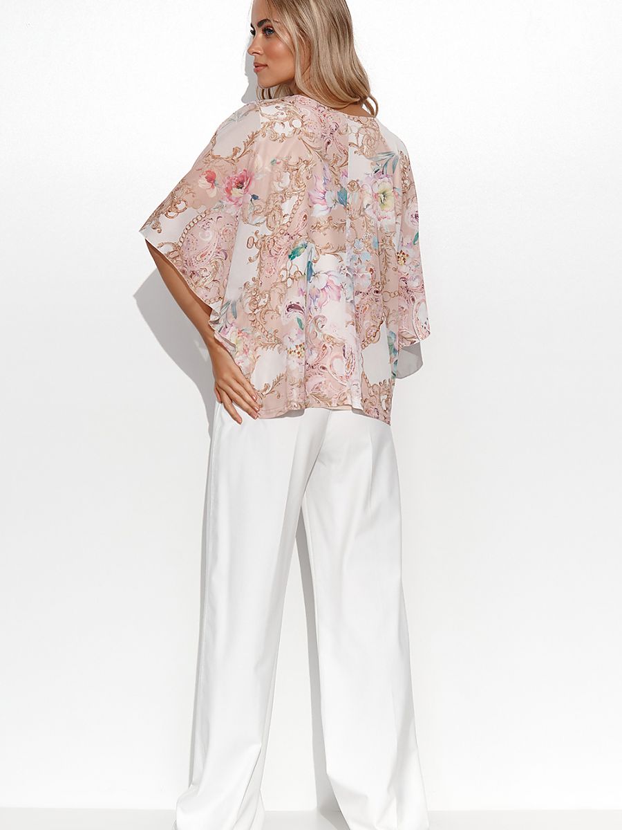 Blouse model 176190 Makadamia-2