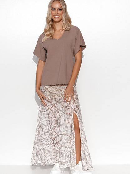 Blouse model 178565 Makadamia-1