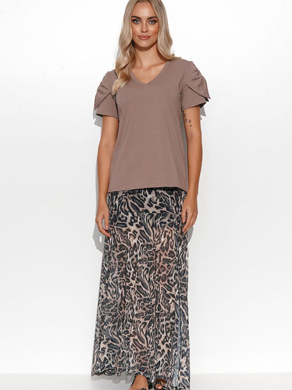 Blouse model 180762 Makadamia-1