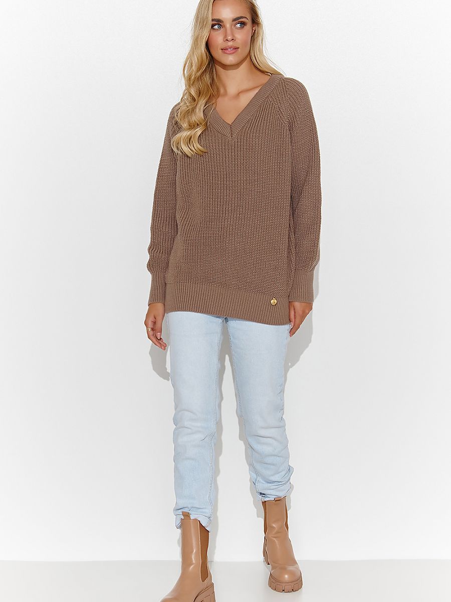 Jumper model 184785 Makadamia-1