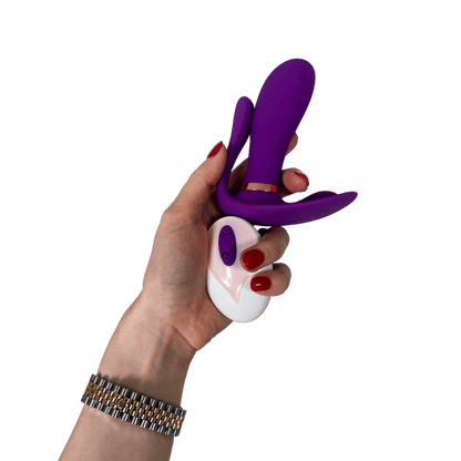 purple sex toy