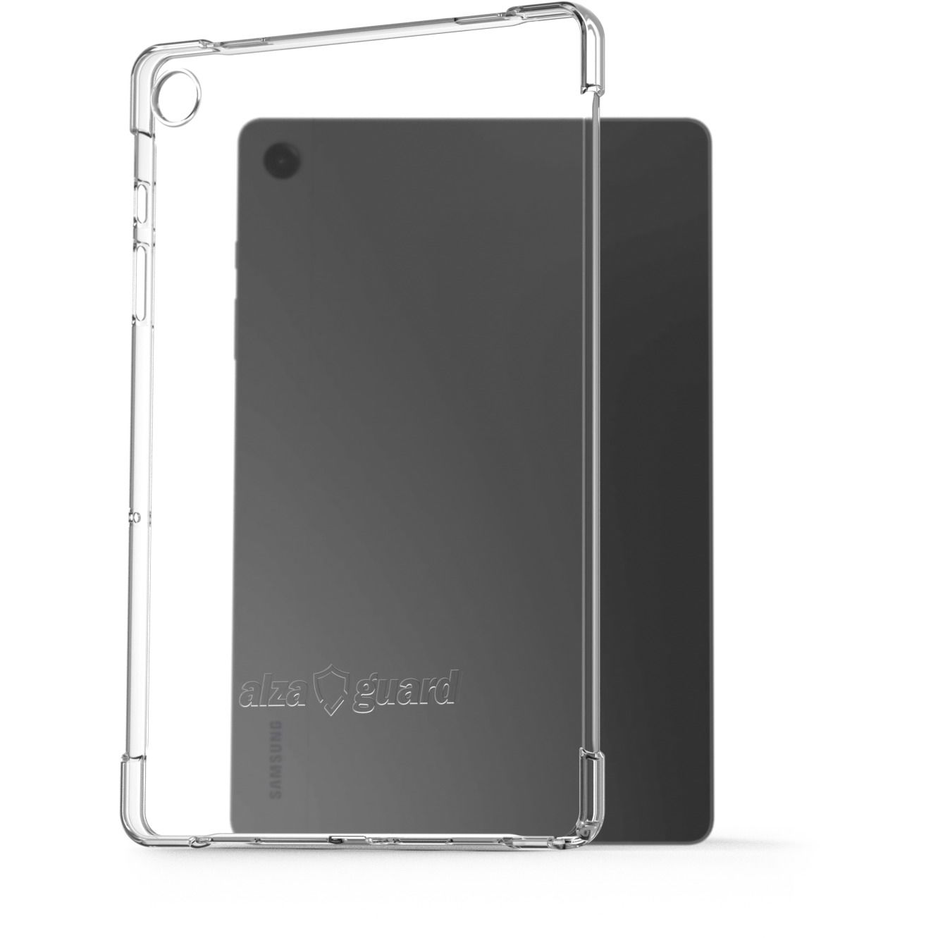 AlzaGuard Crystal Clear Samsung Galaxy Tab A9+ TPU tok (AGD-TCT62Z)-0
