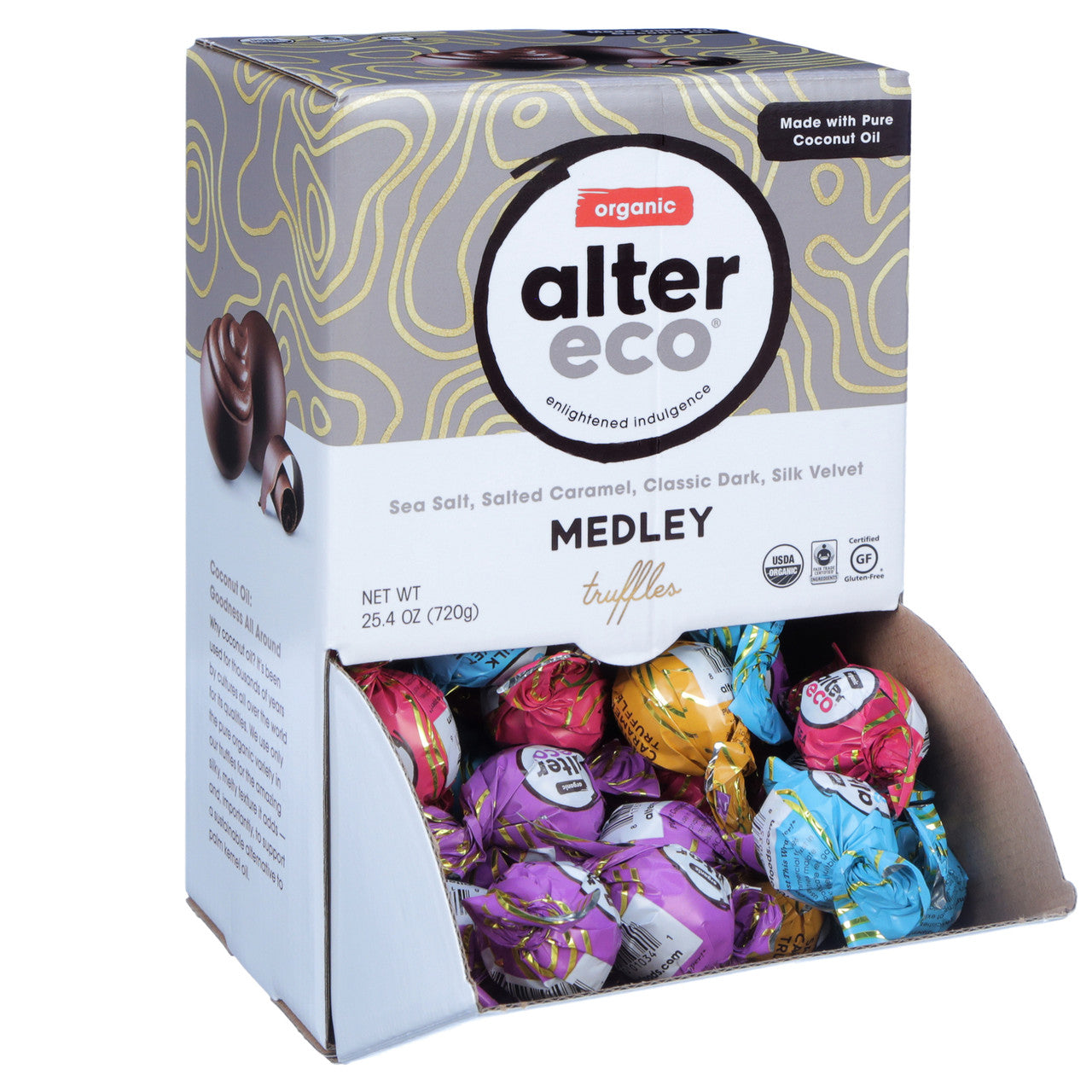 Alter Eco Organic Truffle Medley (60x0.42 OZ)-7