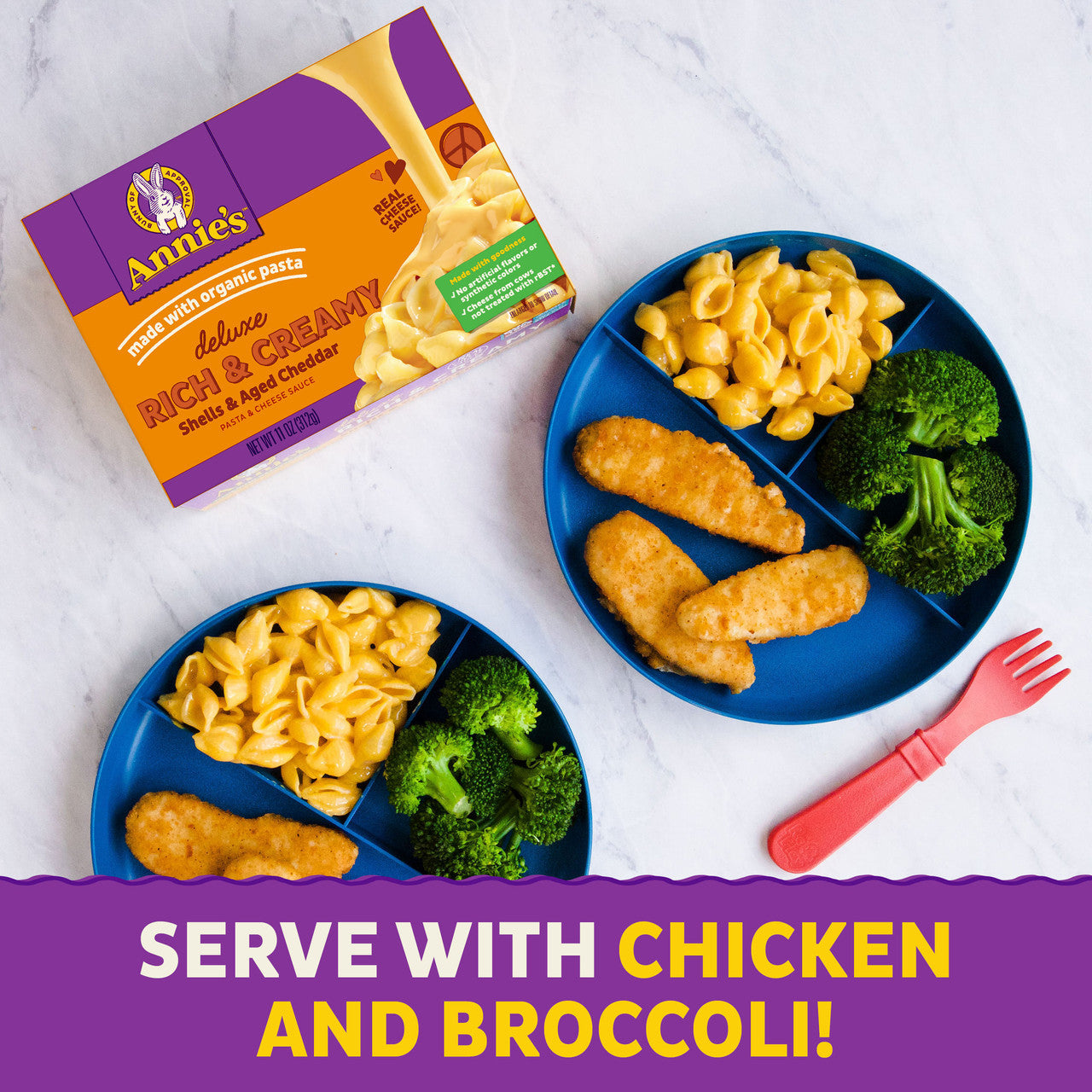 Annie's Deluxe Shells & Aged Wisconsin Cheddar (12x11 Oz)-5