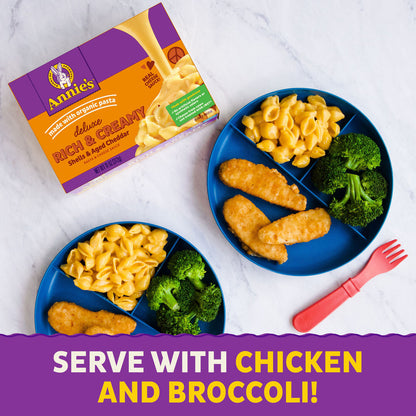 Annie's Deluxe Shells & Aged Wisconsin Cheddar (12x11 Oz)-5