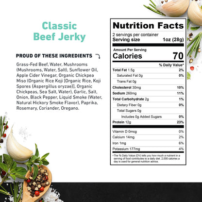 CTYARC ORG BF JRKY ZERO ( 12 X 2 OZ   )-2