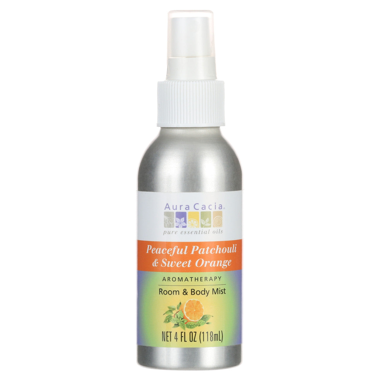 Aura Cacia Patchouli Orange Aroma Mist (1x4 Oz)-0