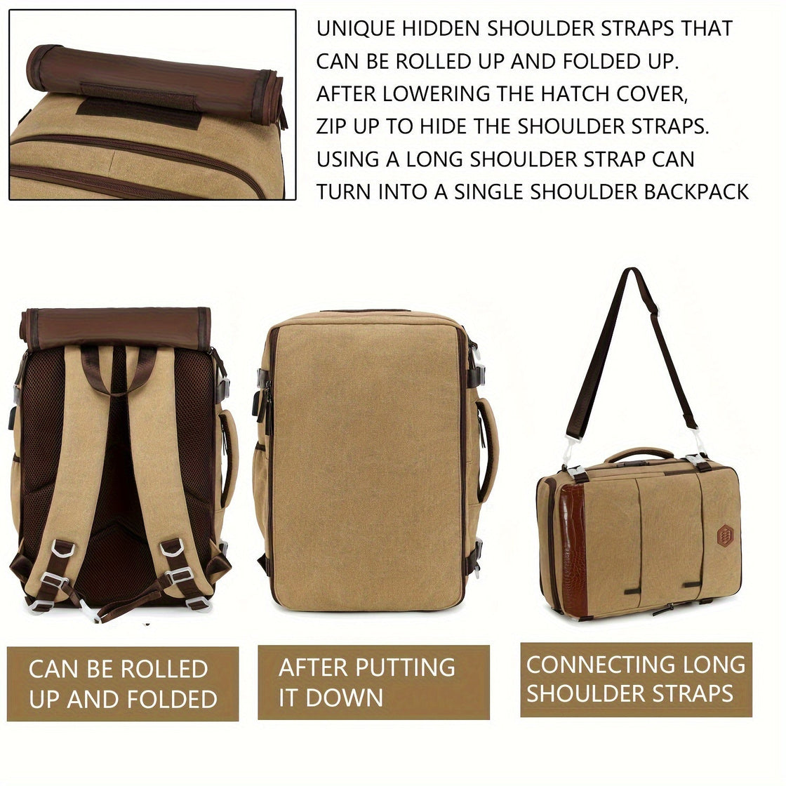 NNETM Flight Approved Laptop Backpack with USB Port-3
