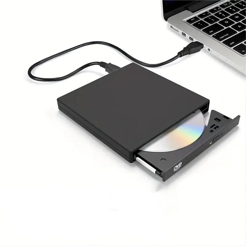 Empower Your Data Arsenal with Our External CD DVD Drive-0