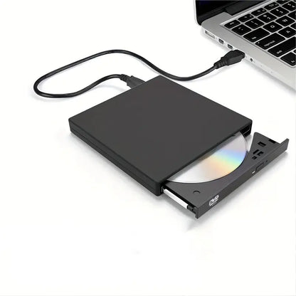 Empower Your Data Arsenal with Our External CD DVD Drive-0