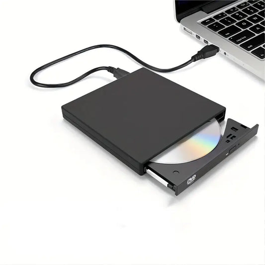 Empower Your Data Arsenal with Our External CD DVD Drive-0