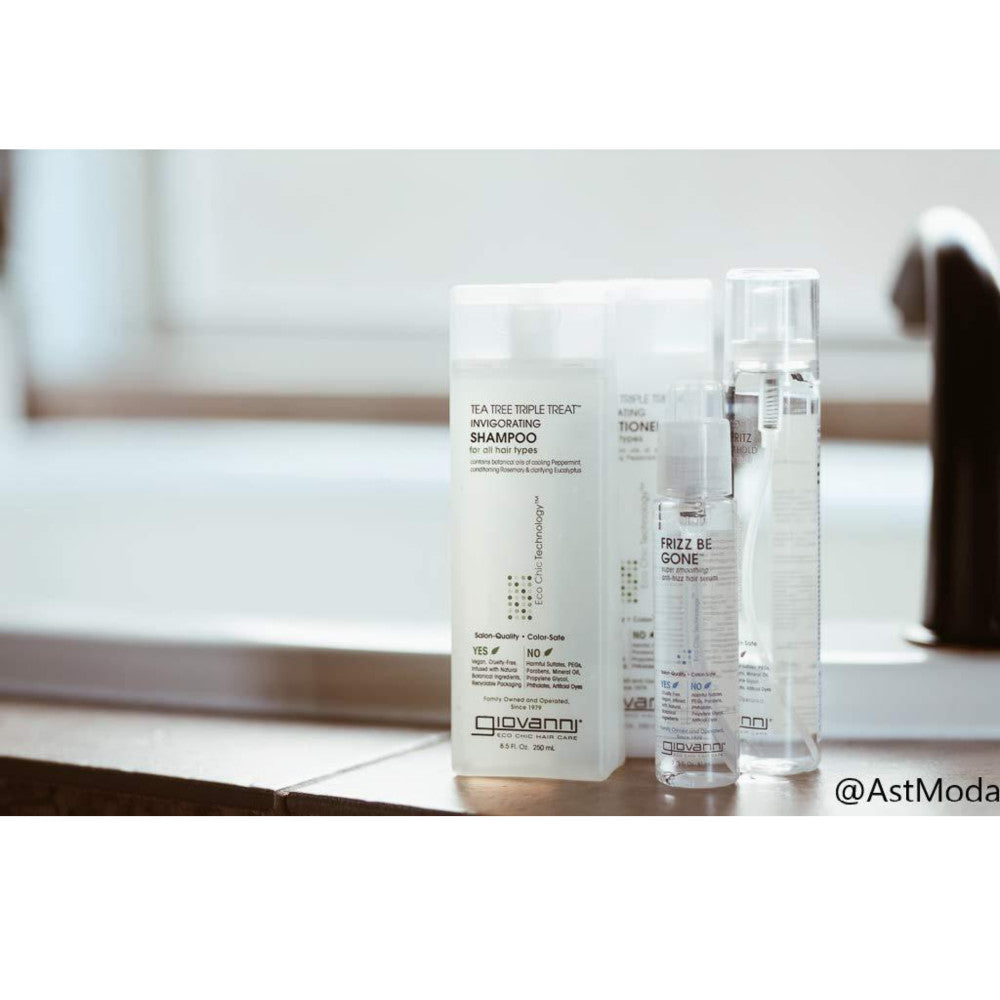 GIO TEA TREE TRIPLE SHAM ( 1 X 128 OZ   )-7