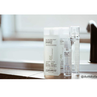 GIO TEA TREE TRIPLE SHAM ( 1 X 128 OZ   )-7