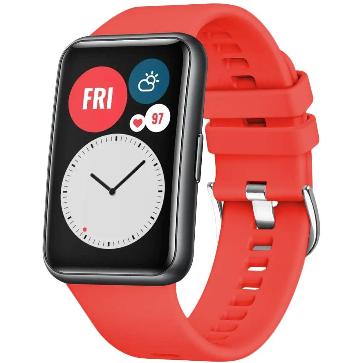 Fixed řemínek pro Huawei 20mm červený (FIXSSTB-1054-RD)-0