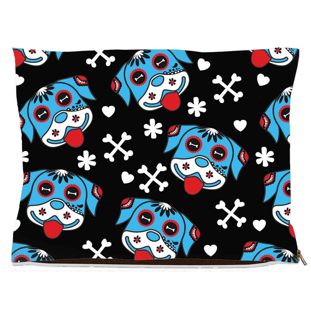 Day of the Dog Blue Dog Beds-2