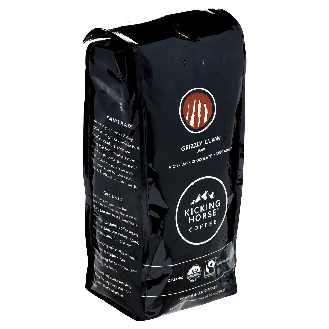 Kicking Horse Coffee Grizzly Claw Dark Roast (6x10 OZ)-6