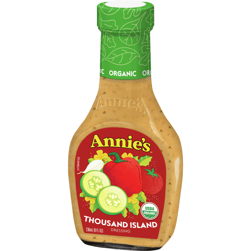 Annie's Naturals Thousand Island Dressing (6x8 Oz)-2