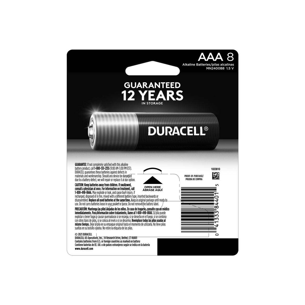 D.C.BTRY ALKLN AAA 1.5 V ( 10 X 8 CT   )-4