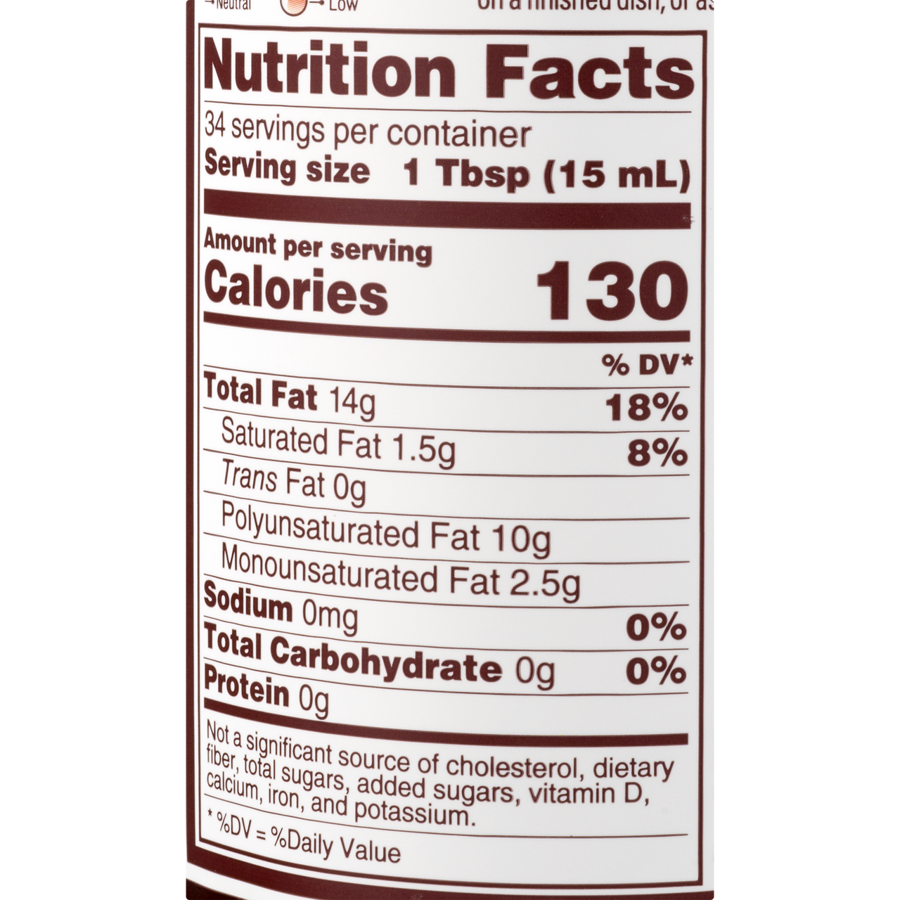 La Tourangelle Roasted Walnut Oil (6x500ML )-6