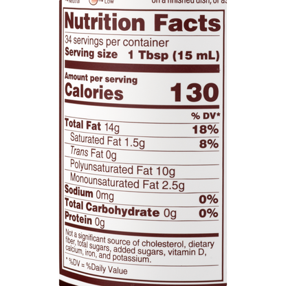 La Tourangelle Roasted Walnut Oil (6x500ML )-6